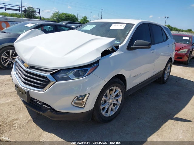 Chevrolet EQUINOX LS 2021 3GNAXHEV7MS165813 Image 2