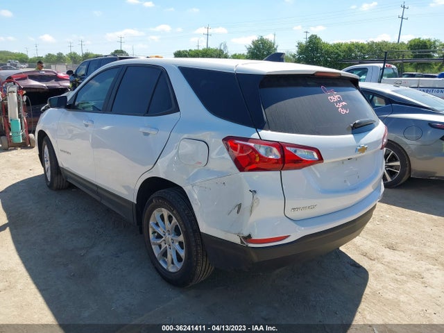 Chevrolet EQUINOX LS 2021 3GNAXHEV7MS165813 Image 4