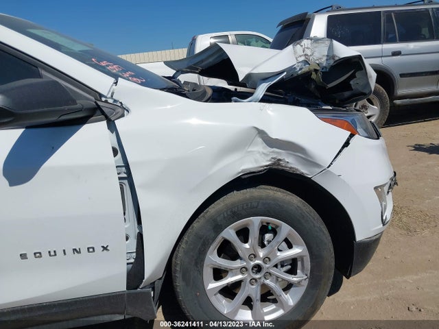Chevrolet EQUINOX LS 2021 3GNAXHEV7MS165813 Image 6