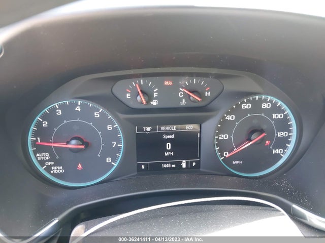 Chevrolet EQUINOX LS 2021 3GNAXHEV7MS165813 Image 8