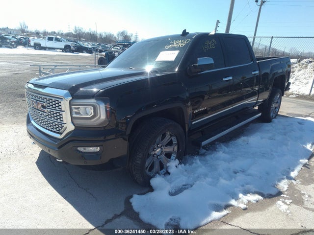 GMC Sierra 1500 Denali 2016 3GTU2PEJ1GG379084 Image 2