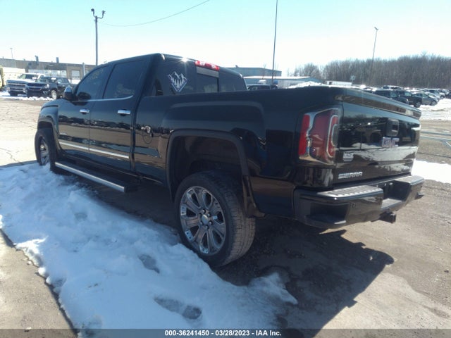 GMC Sierra 1500 Denali 2016 3GTU2PEJ1GG379084 Image 3