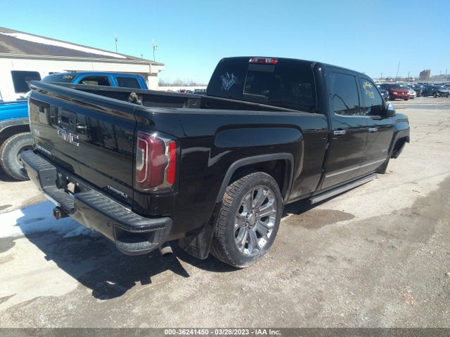 GMC Sierra 1500 Denali 2016 3GTU2PEJ1GG379084 Image 4