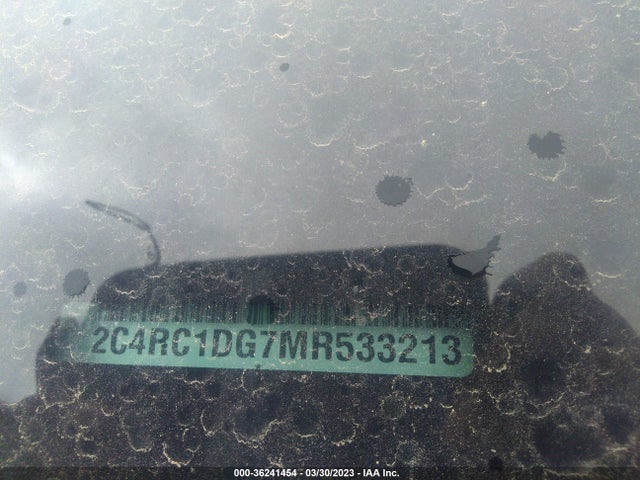 Chrysler Voyager Lxi 2021 2C4RC1DG7MR533213 Image 9