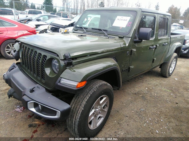 2022 JEEP GLADIATOR SPORT S VIN: 1C6HJTAG2NL177580