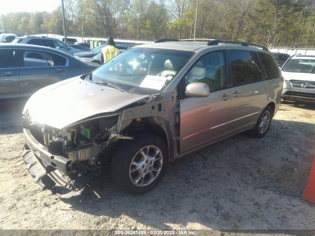 2006 TOYOTA SIENNA XLE VIN: 5TDZA22C56S480873