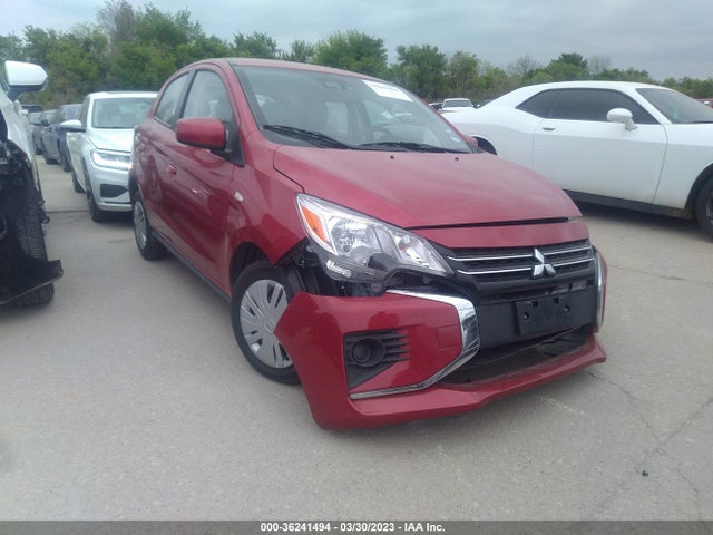 2021 Mitsubishi Mirage, VIN: ML32AUHJ8MH013969