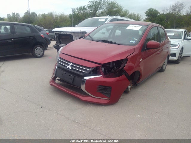 2021 Mitsubishi Mirage, VIN: ML32AUHJ8MH013969