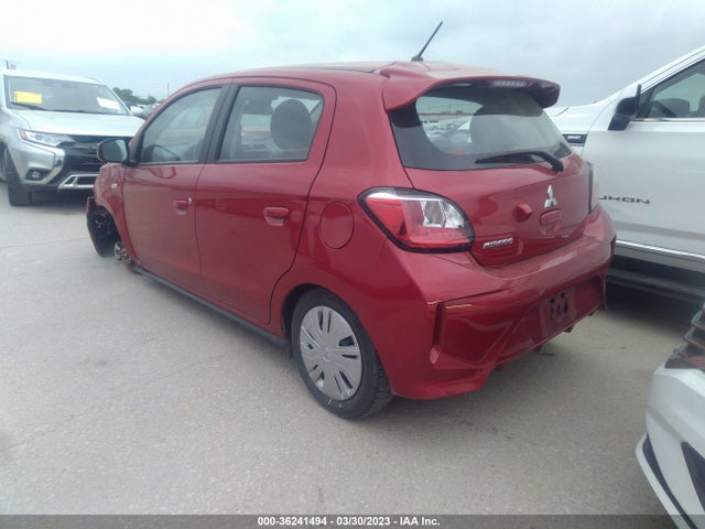 2021 Mitsubishi Mirage, VIN: ML32AUHJ8MH013969