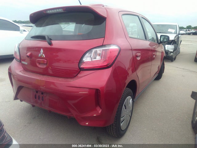 2021 Mitsubishi Mirage, VIN: ML32AUHJ8MH013969