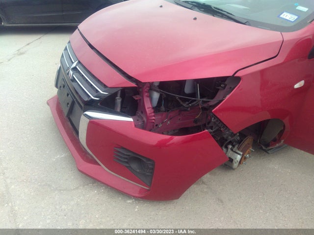 2021 Mitsubishi Mirage, VIN: ML32AUHJ8MH013969