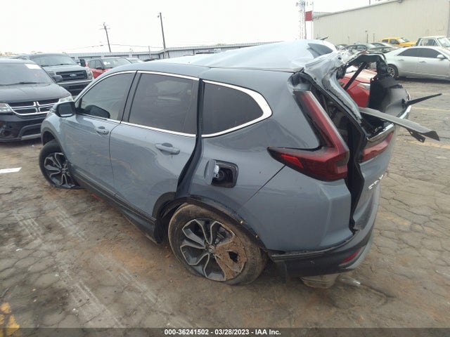 2020 HONDA CR-V EX-L VIN: 7FARW1H82LE017690