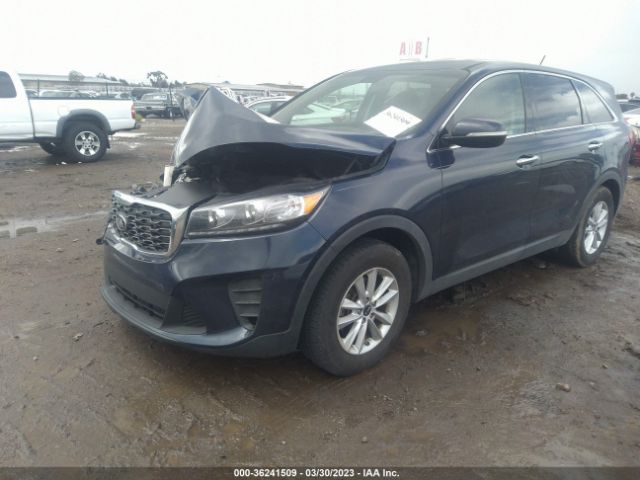5XYPG4A30KG468771 KIA SORENTO LX