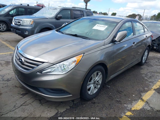 Hyundai SONATA GLS 2014 5NPEB4AC9EH941019 Image 2