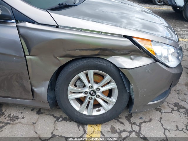 Hyundai SONATA GLS 2014 5NPEB4AC9EH941019 Image 7