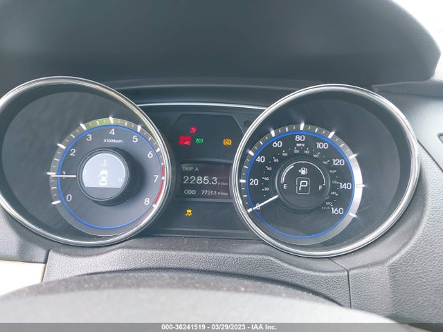 Hyundai SONATA GLS 2014 5NPEB4AC9EH941019 Image 8