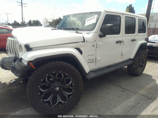 1C4HJXEN9KW521375 Jeep Wrangler Unlimited Sahara 4x4