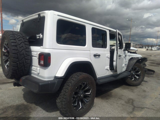 1C4HJXEN9KW521375 Jeep Wrangler Unlimited Sahara 4x4