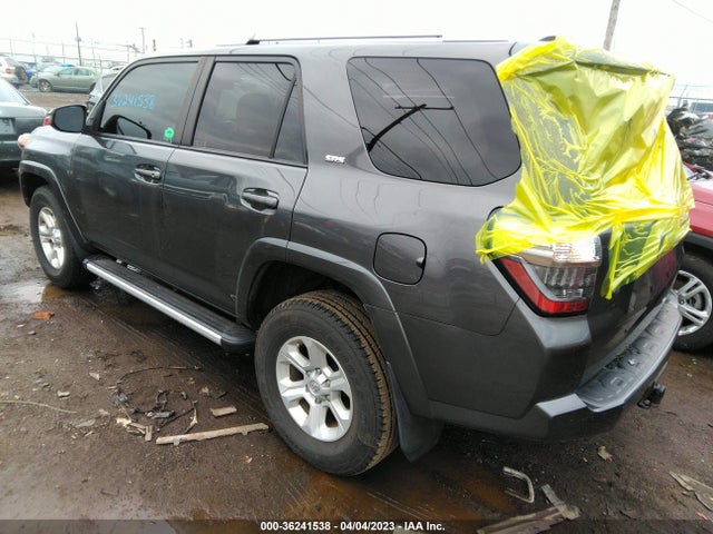 2016 TOYOTA 4RUNNER LIMITED/TRAIL/SR5 VIN: JTEBU5JR4G5341305