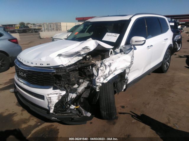 5XYP6DHC6NG298607 KIA Telluride S