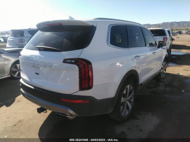 5XYP6DHC6NG298607 KIA Telluride S