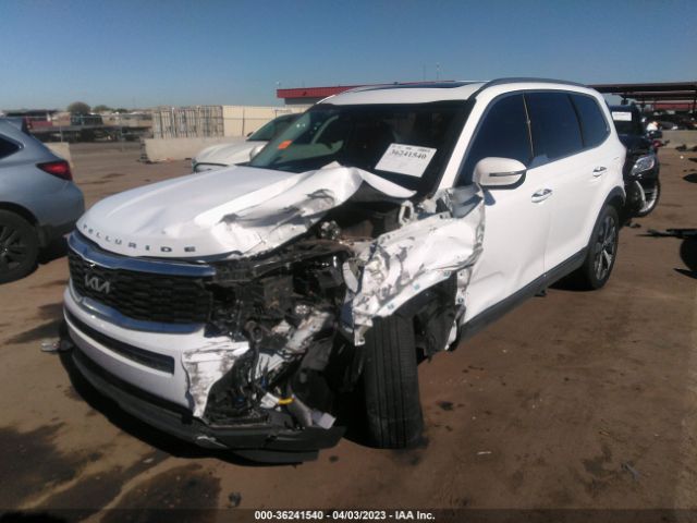 5XYP6DHC6NG298607 KIA Telluride S