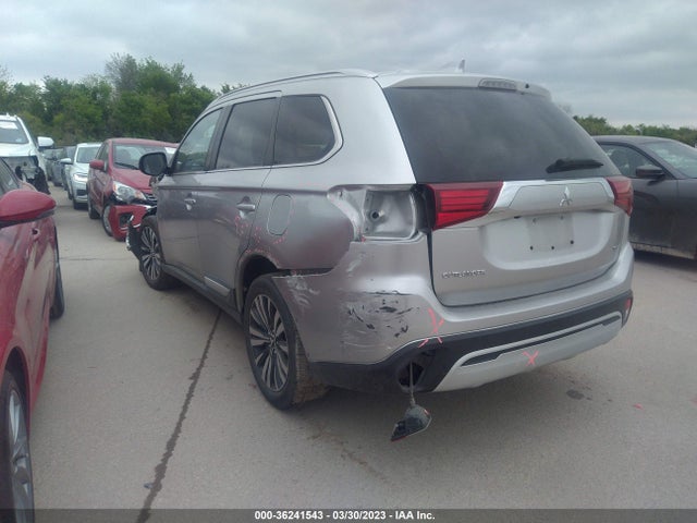 JA4AZ3A38LZ038316 Mitsubishi Outlander Es/se/sel/le/sp