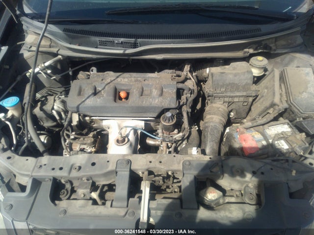 2012 HONDA CIVIC CPE LX VIN: 2HGFG3B57CH556744