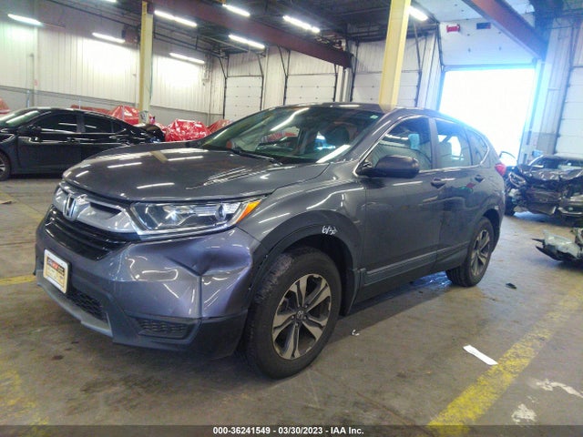 Honda CR-V LX 2017 2HKRW6H35HH200250 Image 2