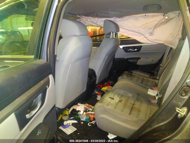 Honda CR-V LX 2017 2HKRW6H35HH200250 Image 8