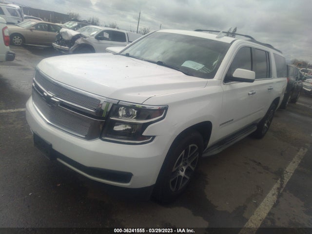 Chevrolet Suburban Lt 2015 1GNSCJKC0FR636829 Image 2