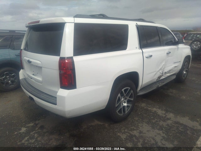 Chevrolet Suburban Lt 2015 1GNSCJKC0FR636829 Image 4