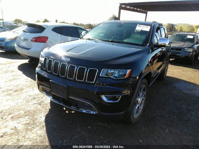 2020 JEEP GRAND CHEROKEE LIMITED VIN: 1C4RJEBG4LC182252