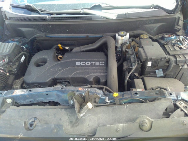 Chevrolet EQUINOX LT 2021 3GNAXKEVXML351014 Image 10