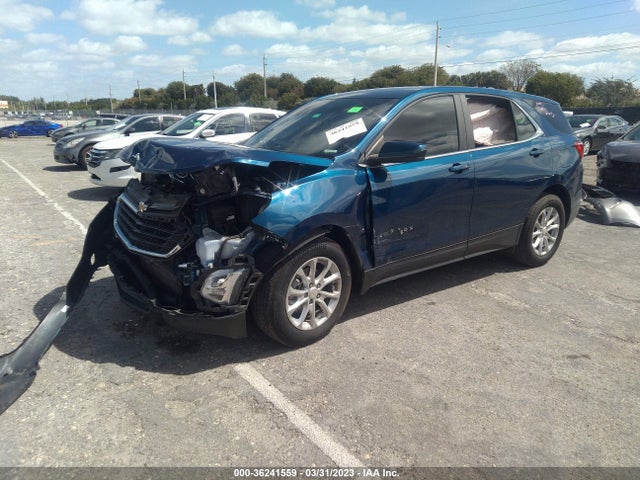 Chevrolet EQUINOX LT 2021 3GNAXKEVXML351014 Image 2