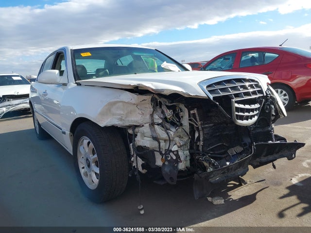 2006 KIA AMANTI VIN: KNALD124365105681