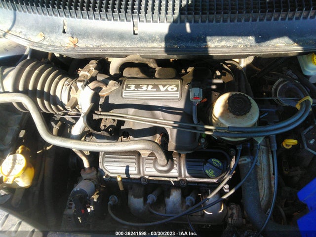2006 CHRYSLER TOWN & COUNTRY SWB VIN: 1A4GP45R36B610488