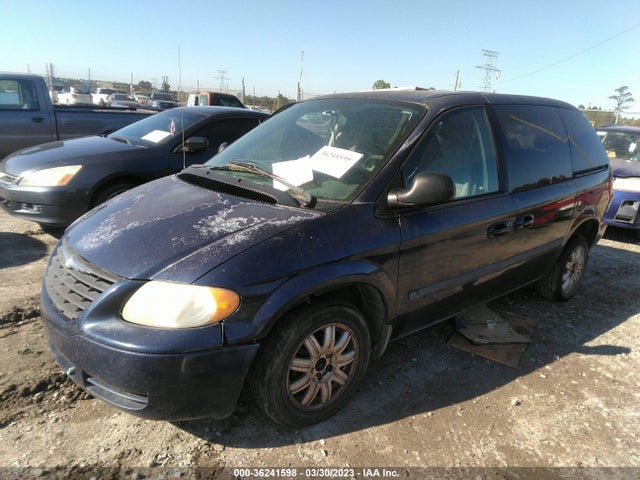 2006 CHRYSLER TOWN & COUNTRY SWB VIN: 1A4GP45R36B610488