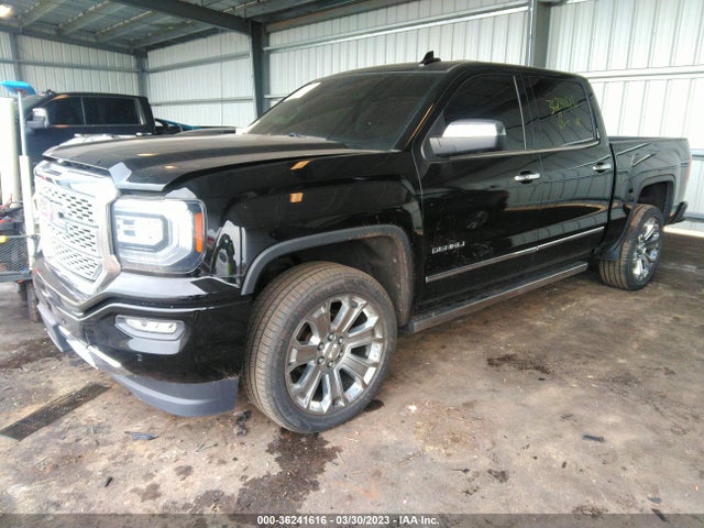 GMC Sierra 1500 Denali 2018 3GTU2PEJ7JG525480 Image 2