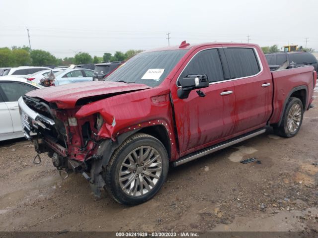 1GTU9FEL4KZ365549 GMC Sierra 1500 Denali