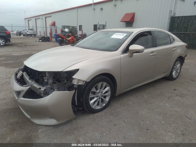 JTHBW1GG8E2051725 Lexus Es 300h Hybrid