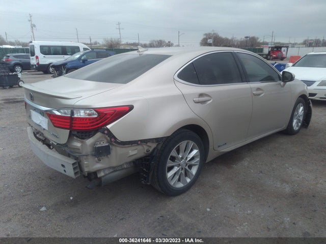 JTHBW1GG8E2051725 Lexus Es 300h Hybrid