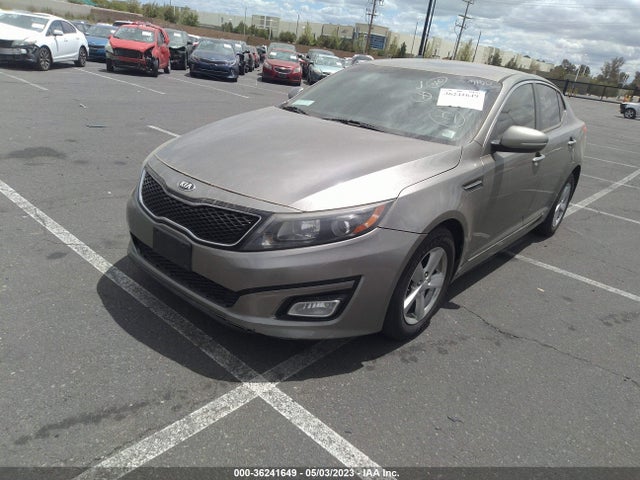 KIA Optima Lx 2015 5XXGM4A71FG448289 Image 2