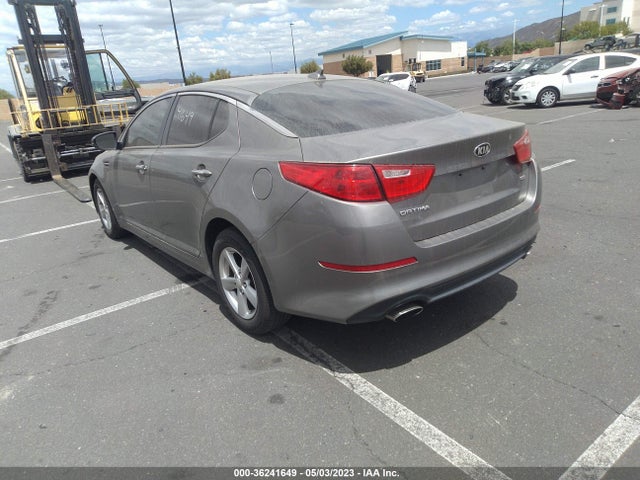 KIA Optima Lx 2015 5XXGM4A71FG448289 Image 4