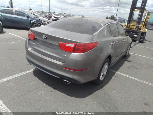 KIA Optima Lx 2015 5XXGM4A71FG448289 Image 5