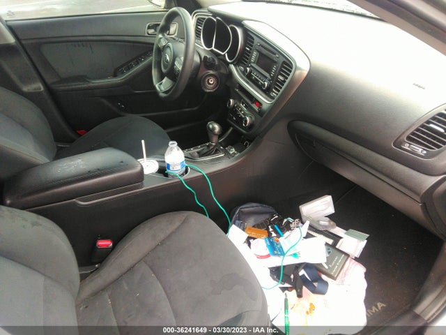 KIA Optima Lx 2015 5XXGM4A71FG448289 Image 6