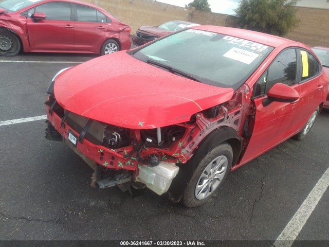 Chevrolet Cruze 2019 1G1BJ5SM2K7103779 Image 8