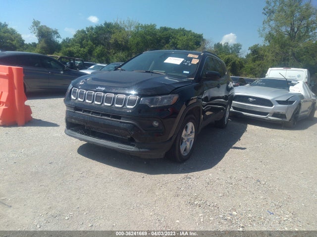 3C4NJDBB8NT129476 Jeep Compass Latitude