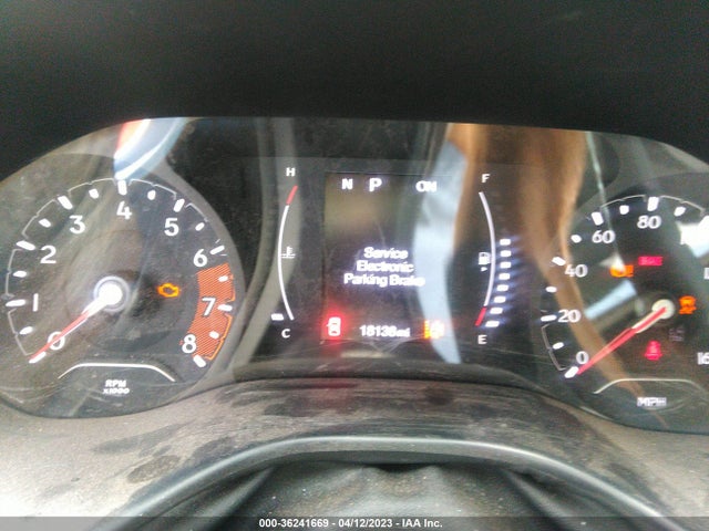 3C4NJDBB8NT129476 Jeep Compass Latitude