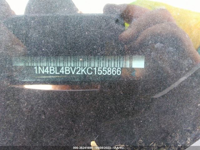 1N4BL4BV2KC155866 Nissan Altima 2.5 S